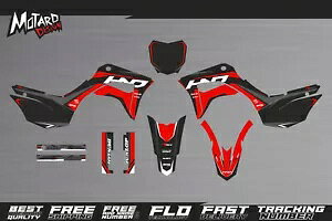 OtBbNLbgz_ CRF 125 F 2019 2020 2021 2022 2023 fJ[XebJ[fUC Graphics Kit for Honda CRF 125 F 2019 2020 2021 2022 2023 Decals Stickers Design