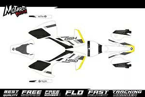 TC 85 2018 2019 �O���t�B�b�N�X�L�b�g �v���~�A���f�J�[���X�e�b�J�[ ���^�[�h�f�U�C�� TC 85 2018 2019 Graphics Kit Premium Decals Stickers Motard Design