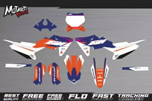 Motard Design �ɂ�� KTM SX 50 2024 �p�O���t�B�b�N�L�b�g �f�J�[�� �X�e�b�J�[ �O���t�B�b�N ���� Graphics Kit for KTM SX 50 2024 by Motard Design Decals Stickers Graphics Decor