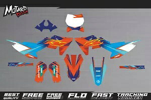 Motard Design �ɂ�� KTM SX 50 2024 �p�O���t�B�b�N�L�b�g �f�J�[�� �X�e�b�J�[ �O���t�B�b�N ���� Graphics Kit for KTM SX 50 2024 by Motard Design Decals Stickers Graphics Decor