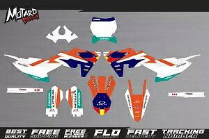 Motard Design �ɂ�� KTM SX 50 2024 �p�O���t�B�b�N�L�b�g �f�J�[�� �X�e�b�J�[ �O���t�B�b�N ���� Graphics Kit for KTM SX 50 2024 by Motard Design Decals Stickers Graphics Decor