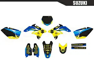 XYL RMZ 250 2007 2008 2009 07 08 09 OtBbNLbg gNX fJ[ MX _[goCN Suzuki RMZ 250 2007 2008 2009 07 08 09 Graphics Kit Motocross Decals MX Dirtbike