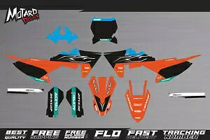 Motard Design �ɂ�� KTM SX 50 2024 �p�O���t�B�b�N�L�b�g �f�J�[�� �X�e�b�J�[ �O���t�B�b�N ���� Graphics Kit for KTM SX 50 2024 by Motard Design Decals Stickers Graphics Decor