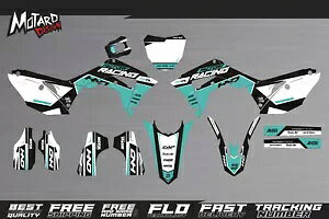 OtBbNLbg Honda CRF 250 R 2018 2019 2020 2021 fJ[ by Motard Design Graphics Kit for Honda CRF 250 R 2018 2019 2020 2021 Decals by Motard Design