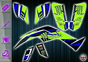 Quadzilla 450 X|[c XebJ[ - OtBbN Lbg - Dinli fJ[ ATV fJ[ triton Quadzilla 450 Sport Stickers - Graphics Kit - Dinli Decals ATV Decals triton