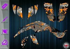Quadzilla 450 X|[c XebJ[ - OtBbN Lbg - Dinli fJ[ ATV fJ[ triton Quadzilla 450 Sport Stickers - Graphics Kit - Dinli Decals ATV Decals triton