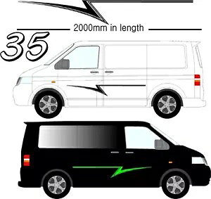 OtBbNfJ[ȔSrj[XebJ[Cӂ̎ԗ VW LsOJ[LsOJ[ D35 Graphic Decals Self Adhesive Vinyl Stickers Any Vehicle VW Campers Motorhome D35