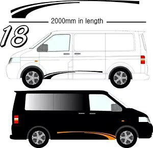 OtBbNfJ[ȔSrj[XebJ[Cӂ̎ԗ VW LsOJ[LsOJ[ D18 Graphic Decals Self Adhesive Vinyl Stickers Any Vehicle VW Campers Motorhome D18