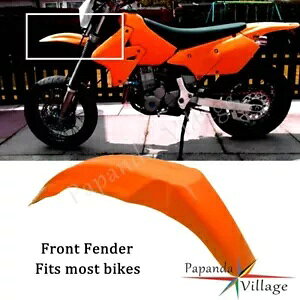 �t�����g�t�F���_�[ SX XCW EXC-F 125 150 250 300 350 450 530 MX �X�[�p�[���g�}�b�h�K�[�h Front Fender For SX XCW EXC-F 125 150 250 300 350 450 530 MX Supermoto Mud Guard �y���s�A���i�z