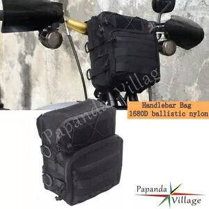 I[goC 1680D iCnho[[܂̓n[[z_JTL BMW ɓK Motorcycle 1680D Nylon Handlebar Storage Bag Fits Harley Honda Kawasaki BMW
