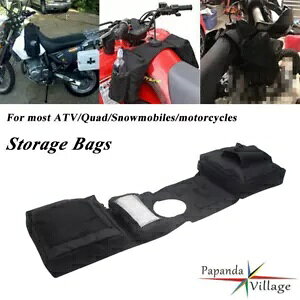 ATV ^NobOThobORJbvz_[c[[܃Xm[[r Motobike ATV Tank Bag Saddlebag Fuel Cup Holder Tool Storage Bag For Snowmobiles Motobike