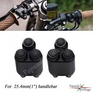 2X ubN ^[ VOi Cg z[ XCb` 3 {^ XCb` 1 C` nho[ z_ɓK 2X Black Turn Signal Light Horn Switch 3-Button Switches Fit 1'' Handlebar Honda