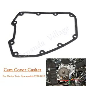 �G���W���J���M�A�J�o�[�K�X�P�b�g�n�[���[�c�C���J���c�[�����O�t�@�b�g�{�[�C�\�t�e�C�� 99-17 Engines Cam Gear Cover Gasket For Harley Twin Cam Touring Fatboy Softail 99-17