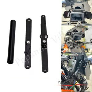 db GPS irQ[Vv[gz_[ 7/8 "NXo[n[[pAJ RA1250S Phone GPS Navigation Plate Holder 7/8" Crossbar For Harley Pan America RA1250S