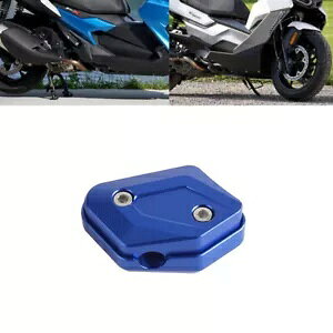 u[⏕Jo[TChX^hpbhL΂T|[g BMW C400GT C400X 2022 Blue Auxiliary Cover Side Stand Pad Enlarger Support For BMW C400GT C400X 2022