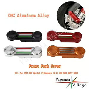 tgNtH[NJo[P[X GTS GTV Xvgv}x[ LX S 150-300 2017-21 Front Link Fork Cover Case For GTS GTV Sprint Primavera LX S 150-300 2017-21
