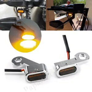 �X���[�N LED �^�[���V�O�i���C���W�P�[�^���C�g�n�[���[�X�|�[�c�X�^�[ XL883 XL1200C 04-21 Smoke LED Turn Signal Indicator Light For Harley Sportster XL883 XL1200C 04-21 �y���s�A���i�z