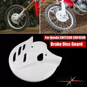 ABS tgu[LfBXN[^[K[hJo[z_ CRF250R CRF450R 2013-2017 2016 ABS Front Brake Disc Rotor Guard Cover For Honda CRF250R CRF450R 2013-2017 2016