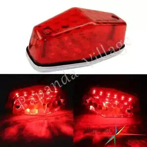 I[goC[JXX^C LED Au[LXgbve[CgAZu BSA Norton Motorcycle Lucas Style LED Rear Brake Stop Tail Light Assembly For BSA Norton