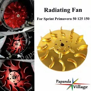 �S�[���h���W�G�[�^�[�t�@���}�O�l�b�g�C���T�[�g���ː��u���[�h�f�B�X�N�����X�v�����g 125 Gold Radiator Fan Magnet Insert Radiation Blade Disc Replacement For Sprint 125 �y���s�A���i�z
