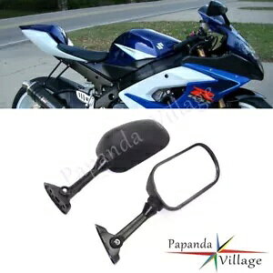 2X TChobN~[XYL GSX-R 600/750/1000 01-06 SV 650/1000S 03-06 2X Side Rear View Mirrors For SUZUKI GSX-R 600/750/1000 01-06 SV 650/1000S 03-06