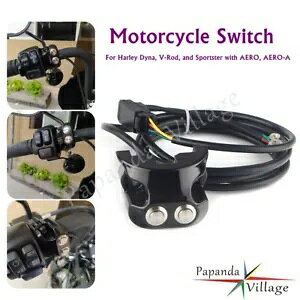 ubNI[goCGAChXCb`Rg[[Lbgn[[X|[cX^[ 0616-0039 Black Motorcycle Air Ride Switch Controller Kit For Harley Sportster 0616-0039