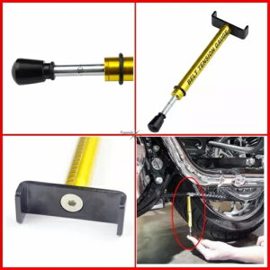 �x���g���̓e�X�^�[�Q�[�W�c�[�� �S�[���h �n�[���[�_�r�b�h�\������т��ׂẴx���g�h���C�u�o�C�N�p Belt Tension Tester Gauge Tool Gold For Harley-Davidson And All Belt Drive Bikes �y���s�A���i�z