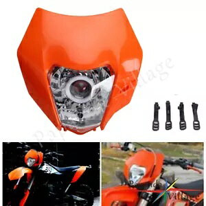 It[h 75 bg LED wbhCgwbhv XC-W EXC-F FC FE TC TE TX FX 690 SMC R Off-Road 75W LED Headlight Headlamp For XC-W EXC-F FC FE TC TE TX FX 690 SMC R