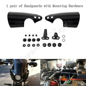 2 nhK[hveN^[n[[\teC FXFB FXFBS FXLR FLSL FXBR FLFB 2Pcs Handguards Protector For Harley Softail FXFB FXFBS FXLR FLSL FXBR FLFB