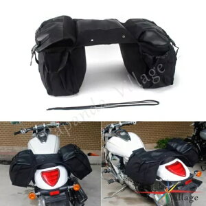 �u���b�N�T�C�h�T�h���o�b�O�o�b�O�L�����o�X�T�C�h�X�g���[�W�c�[���o�b�O�n�[���[�X�|�[�c�X�^�[XL�p Black Side Saddlebag Bags Canvas Side Storage Tool Bag For Harley Sportster XL