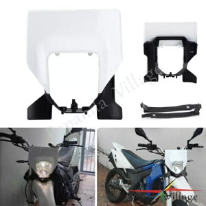 オフロードヘッドライトマスク TE/FE 125 150 250 350 450 501 2017-2021 FC FX エンデューロ用 Off Road Headlight Mask For TE/FE 125 150 250 350 450 501 2017-2021 FC FX Enduro