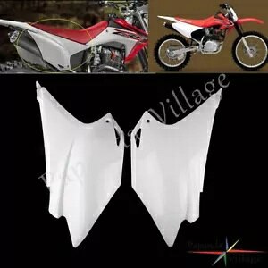 2 �G���f���[���I�[�g�o�C���A�T�C�h�p�l���J�o�[�z���_ CRF230F CRF150F 15-19 2Pcs Enduro Motorcycle Rear Side Panel Covers For Honda CRF230F CRF150F 15-19 �y���s�A���i�z
