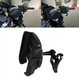 dbLAz_[ {[[}EgLbg n[[[hOChEg FLTRU 16+p Phone Carrier Holder Ball-tipped Mount Kit For Harley Road Glide Ultra FLTRU 16+