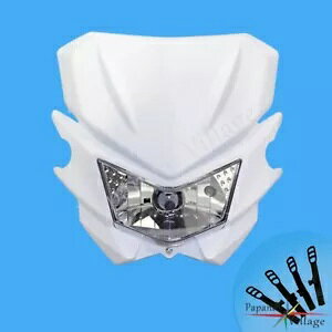 �g���C���o�C�N�w�b�h���C�g�t�F�A�����O CRF250F CR125R WR250X WR250F WR450F TTR225 230 Trail Bike Headlight Fairing For CRF250F CR125R WR250X WR250F WR450F TTR225 230