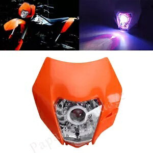 �I�t���[�h 75 ���b�g LED �w�b�h���C�g E �}�[�N�w�b�h�����v XC-W FC FE TC TE TX FX 690 SMC R Off-Road 75W LED Headlight E-mark Headlamp For XC-W FC FE TC TE TX FX 690 SMC R