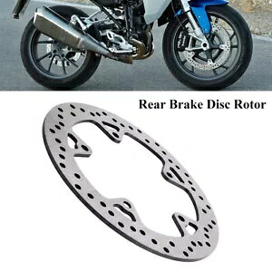 Vo[XeX|Au[LfBXN[^[ BMW R1200RT K52 R1200GS 2014-18 Silver Stainless Steel Rear Brake Disc Rotor For BMW R1200RT K52 R1200GS 2014-18