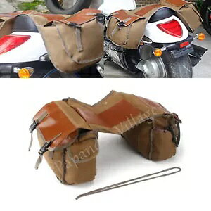 �J�[�L�T�C�h�T�h���o�b�O�o�b�O�L�����o�X�T�C�h�X�g���[�W�c�[���o�b�O�n�[���[�X�|�[�c�X�^�[XL�p Khaki Side Saddlebag Bags Canvas Side Storage Tool Bag For Harley Sportster XL