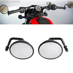 �y�A L&R �T�C�h�o�b�N�~���[�n�[���[�X�|�[�c�X�^�[ S RH1250S �i�C�g�X�^�[ RH975 �p Pair L&R Side Rear View Mirrors For Harley Sportster S RH1250S Nightster RH975 �y���s�A���i�z