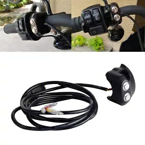 1 1C`o[GAChXCb`Rg[[ n[[_CiChOChp GAAERO-At 1Pc 1" Bar Air Ride Switch Controller For Harley Dyna Wide Glide w/ AERO AERO-A