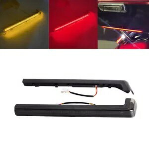 Tour-Pak TCh}[J[Cg LED^[u[LCgt 06-20 n[[GNgOChp Tour-Pak Side Marker Light w/LED Turn Brake Light For 06-20 Harley Electra Glide