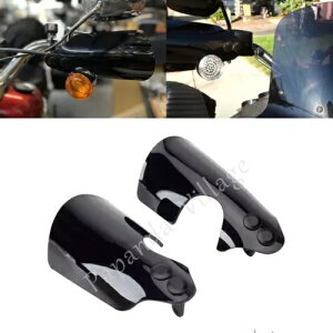 2 nhK[hveN^[n[[\teCX|[cOCht@bg{u FXFB X FLSL 2Pcs Handguards Protector For Harley Softail Sport Glide Fat Bob FXFB Slim FLSL