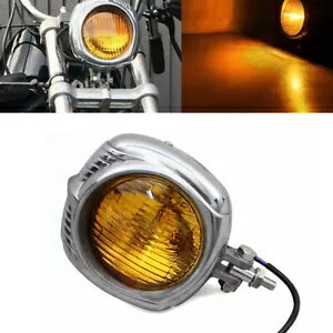 gwbhCgwbhvn[[`bp[{o[JtF[T[GNgOChp Retro Headlight Head Lamp For Harley Chopper Bobber Cafe Racer Electra Glide