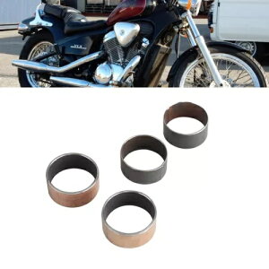 4 s[XLA_[VbNAu\[o[X[uOJo[z_ VLX XeB[h 400 600 4Pcs Above Under Shock Absorber Sleeve Ring Cover For Honda VLX Steed 400 600