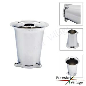 N[rbgGALu^[A~xVeBX^bNCVLu^[n[[p Chrome Billet Air Carburetor Aluminum Velocity Stack Cv Carburetor For Harley