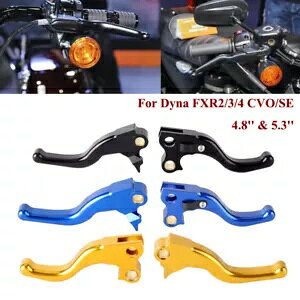 2&3 �t�B���K�[�A���~�n���h�u���[�L�N���b�`���o�[�n�[���[�_�C�i FXR4 CVO/SE 2000 �p 2&3 Finger Aluminum Hand Brake Clutch Lever For Harley Dyna FXR4 CVO/SE 2000 �y���s�A���i�z