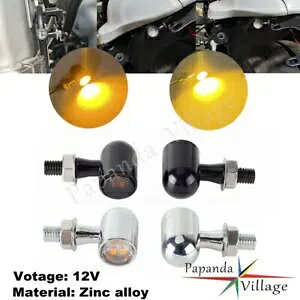 Xg[goCN_[goCNA~j LED ^[VOiCWP[^CgXYL GSX p Street Bike Dirt Bike Rear Mini LED Turn Signal Indicator Light For Suzuki GSX