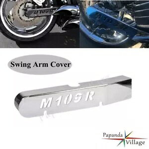1Pc X`[XCOA[TChXCOA[Jo[N[XYLuo[h M109R 06-13 1Pc Steel Swingarm Side Swing Arm Cover Chrome For SUZUKI Boulevard M109R 06-13