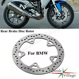 5 ~[gVo[XeX|Au[LfBXN[^[ BMW R1200 R X|[c 2015-18 5mm Silver Stainless Steel Rear Brake Disc Rotor For BMW R1200 R Sport 2015-18