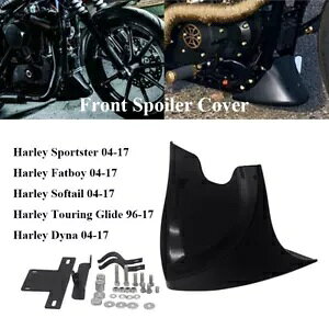 n[[X|[cX^[\teCc[O_CipubNtgA`X|C[Jo[ Black Front Lower Chin Spoiler Cover For Harley Sportster Softail Touring Dyna