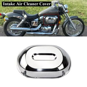 N[Ce[NGAN[i[Jo[VFz_Vh[Xsbg VT750DC DCA 01-07 Chrome Intake Air Cleaner Cover Shell For Honda Shdow Spirit VT750DC DCA 01-07